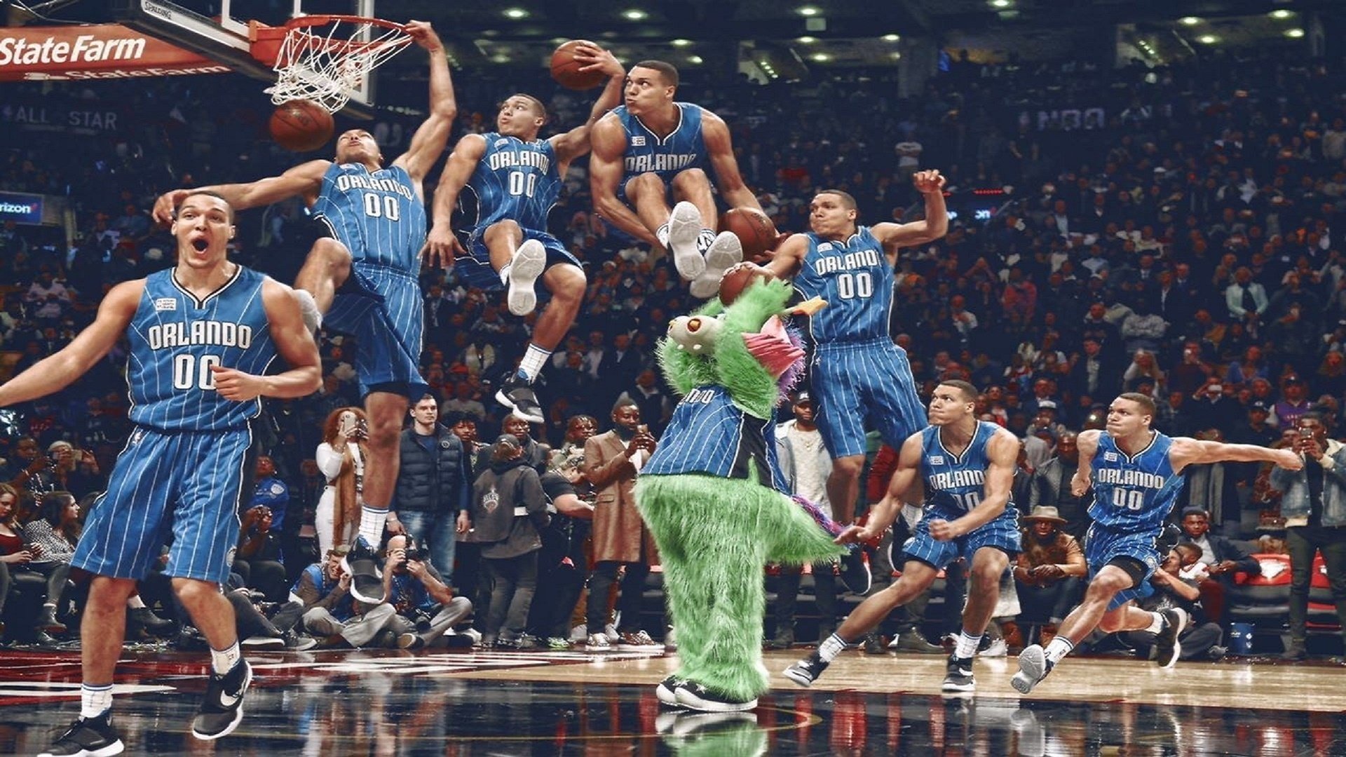 凯尔特人训练营最后一日进行投篮比拼，凯尔特人训练场